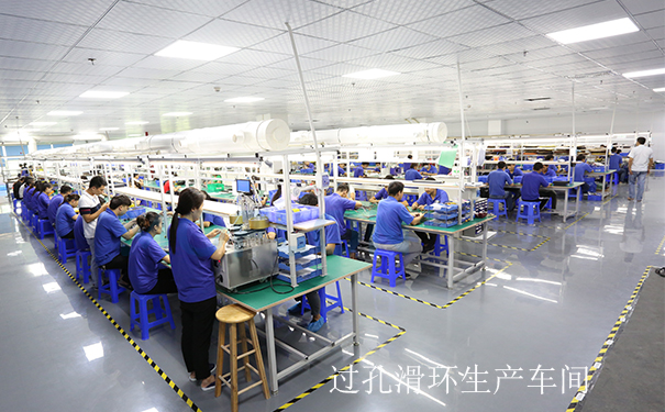 過孔式導電滑環(huán)用于傳輸精密信號