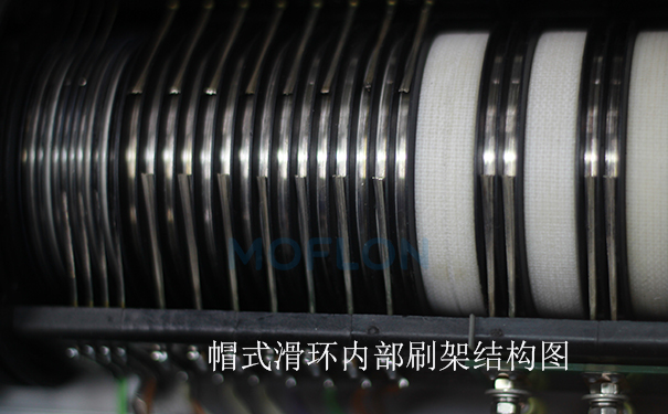 滾珠式導電滑環(huán)通路數最高至125路
